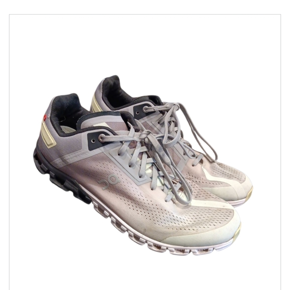 On Cloud Cloudflow 3.0 Running Shoes Mens Size 9.5 Alloy Magnet Gray
